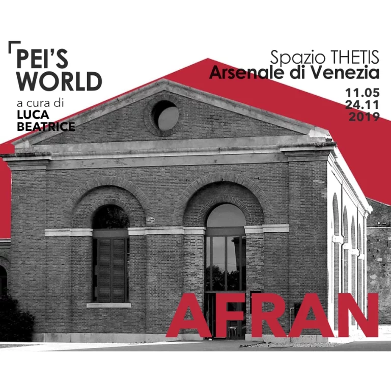 Biennale di Venezia, 2019 | Afran